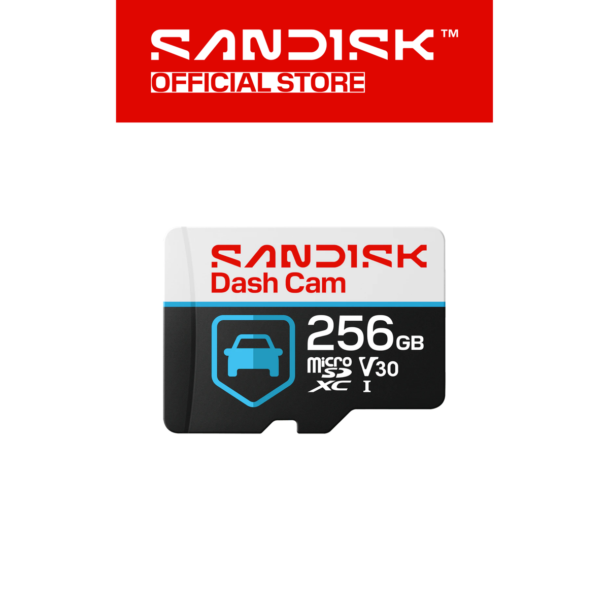 SANDISK High Endurance microSDXC Dash Cam Card