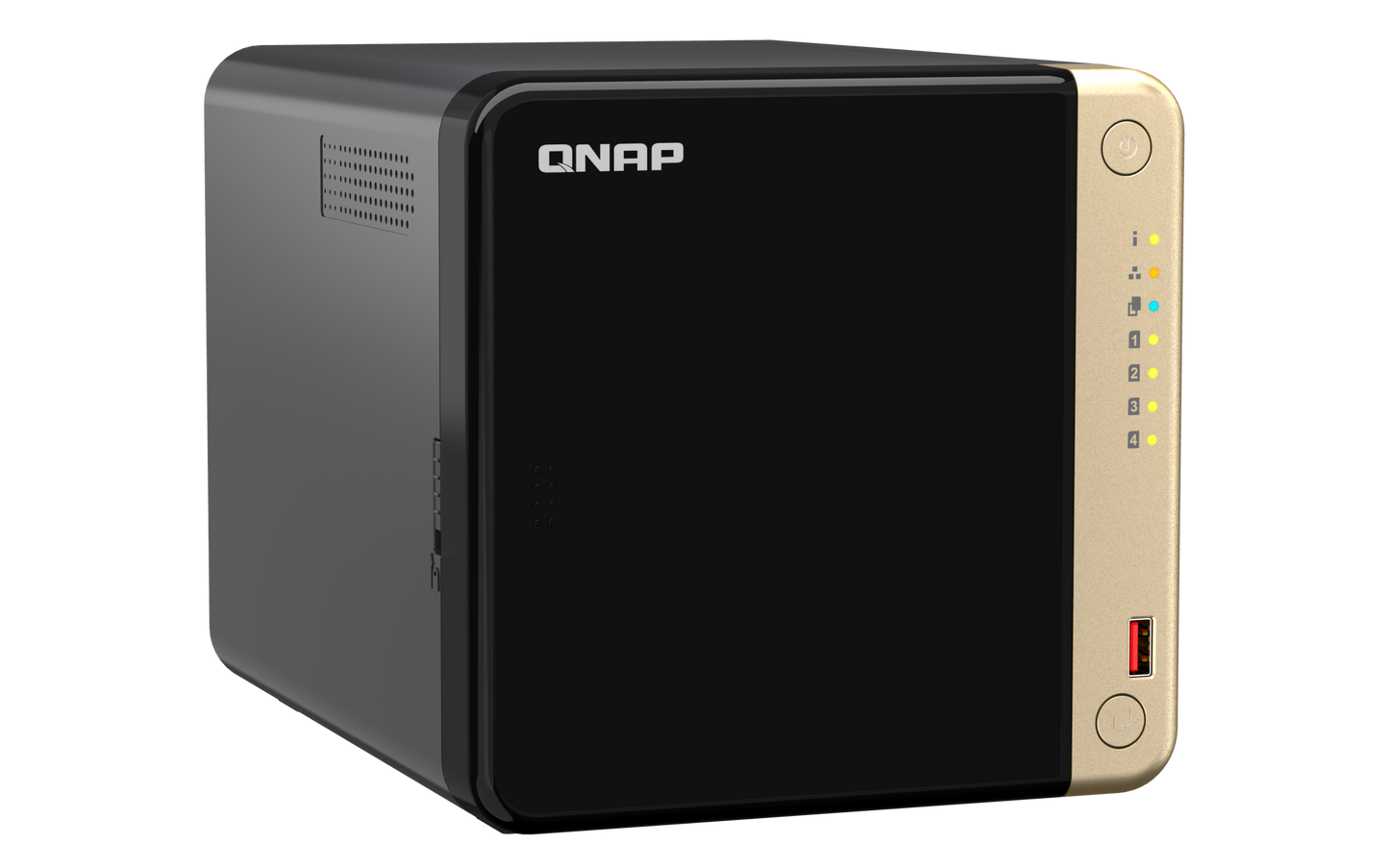 QNAP TS-464-8G 4-bay Intel Celeron N5105/N5095 8GB RAM NAS