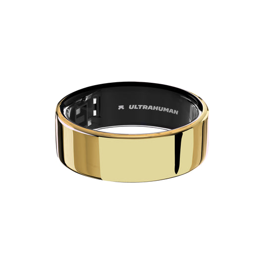 Ultrahuman Ring AIR - Bionic Gold