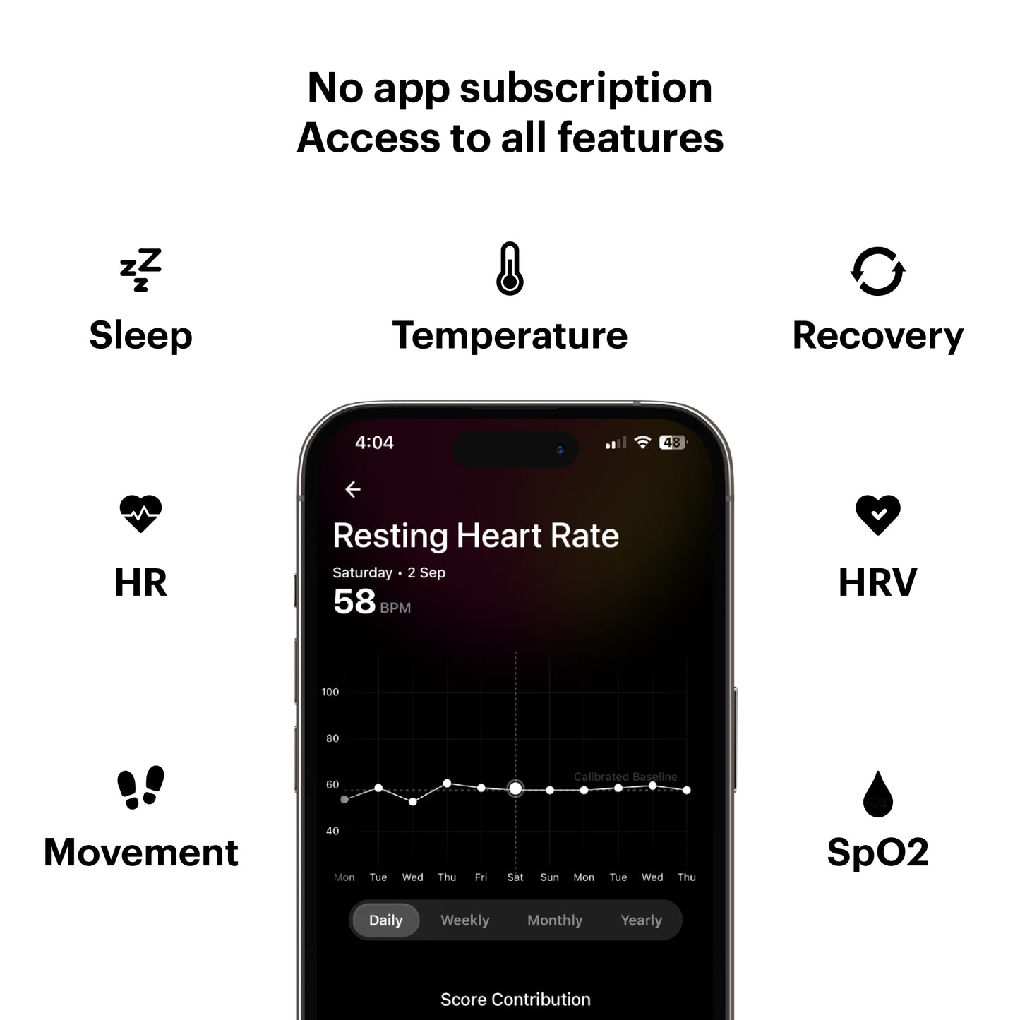 Ultrahuman Ring AIR - Bionic Gold