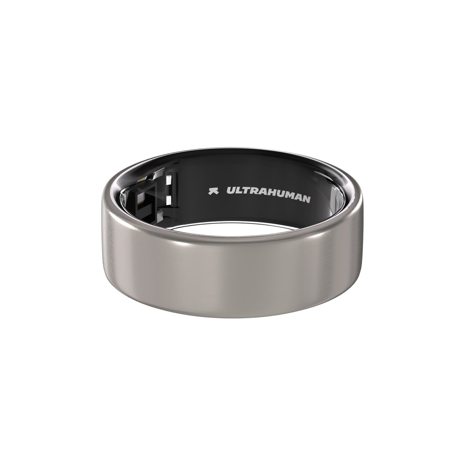Ultrahuman Ring AIR - Raw Titanium