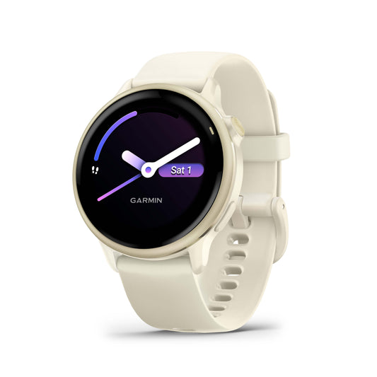 VĂvoactive 6 - Lunar Gold with Bone Band