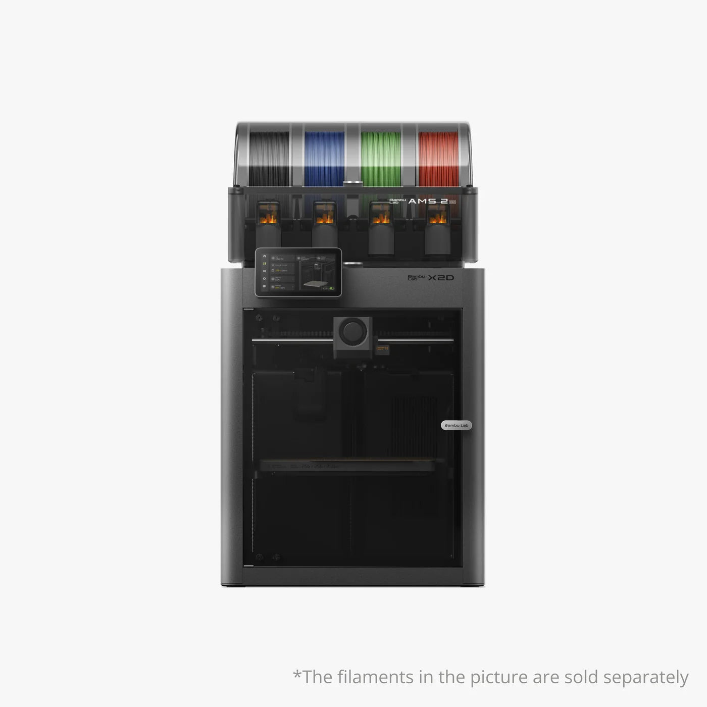 Bambu Lab X2D Dual Extruder 3D Printer - AMS 2 Combo