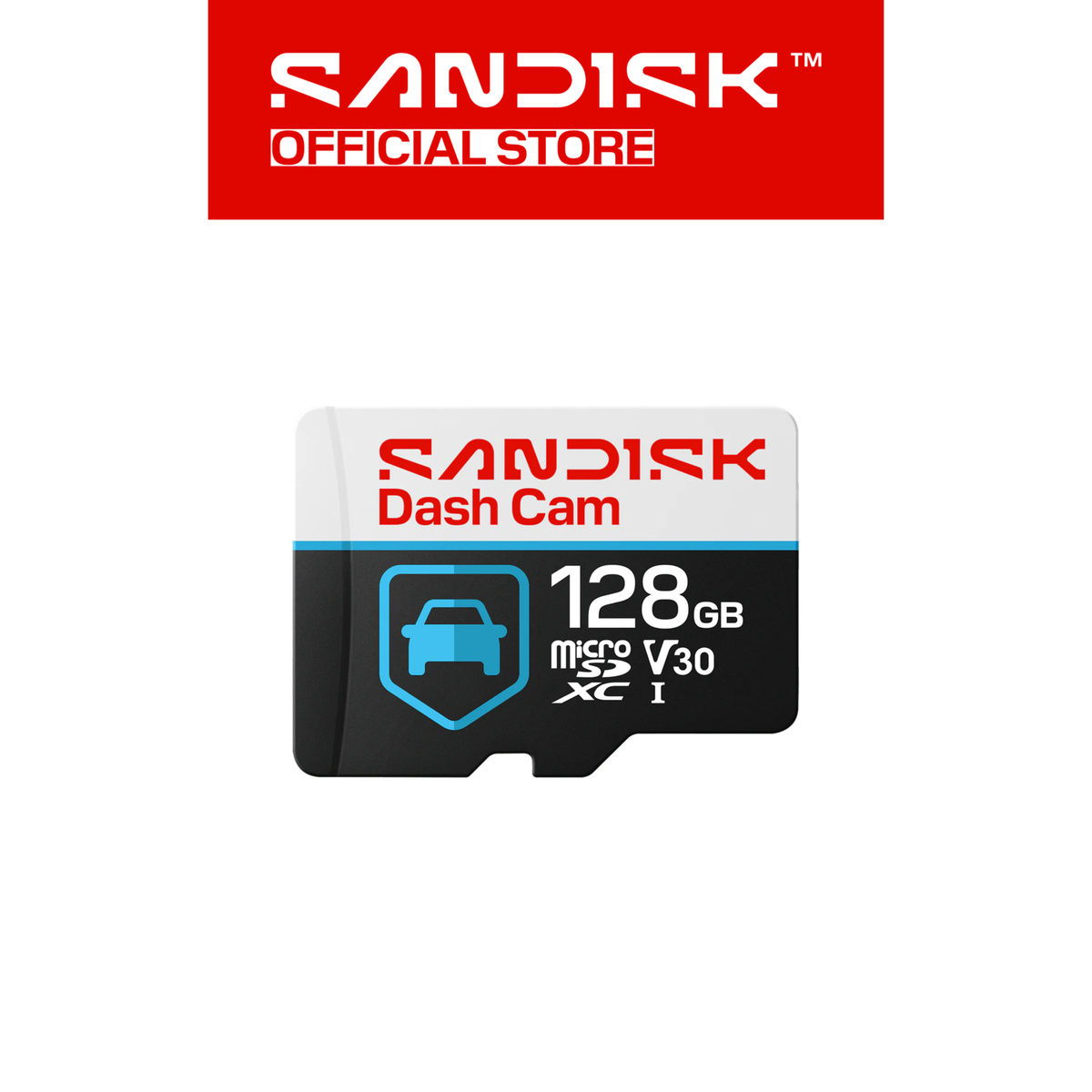 SANDISK High Endurance microSDXC Dash Cam Card