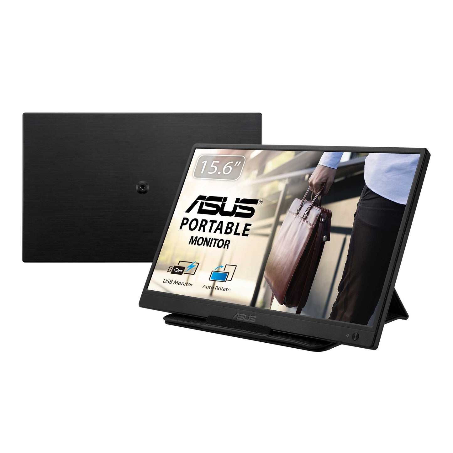 [Clearance/Box Damaged] ASUS MB165B 15.6" WXGA/60/TN10/TH (USB3.0) 1366x768/ZenScreen sleeve