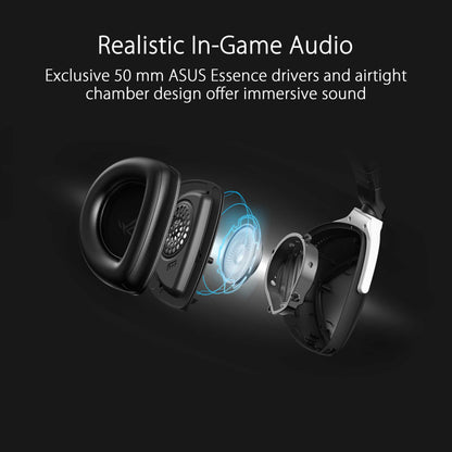 ASUS ROG DELTA S WL AI-Powered Noise-cancelling Wireless Gaming Headset