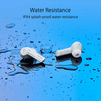 ASUS ROG CETRA True Wireless ANC Gaming Earphones - Moonlight White Edition
