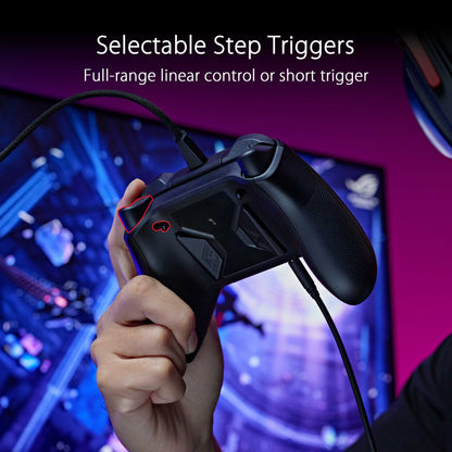 ASUS ROG RAIKIRI RGB PC / Xbox OLED Gaming Controller