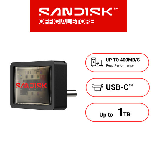SANDISK Extreme Fit™ USB-C Flash Drive