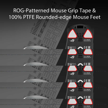 ASUS ROG GLADIUS III WL AIMPOINT Wireless Gaming Mouse - Moonlight White