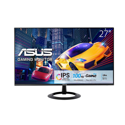[Clearance/Box Damaged] ASUS VZ27EHF Eye Care Monitor - 27" Full HD, IPS, 100Hz, 1ms MPRT, HDMI, VESA
