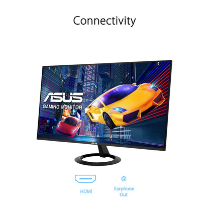 [Clearance/Box Damaged] ASUS VZ27EHF Eye Care Monitor - 27" Full HD, IPS, 100Hz, 1ms MPRT, HDMI, VESA