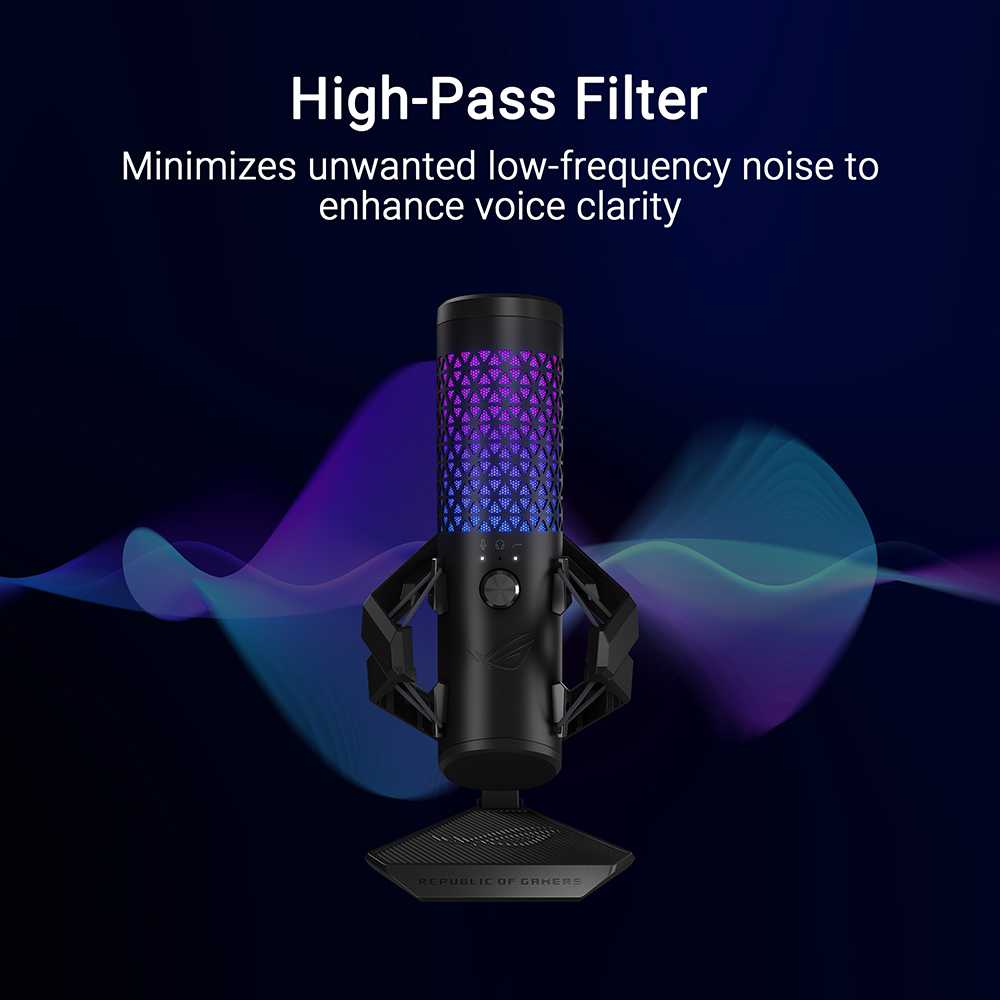 ASUS ROG Carnyx USB Condenser Gaming Microphone