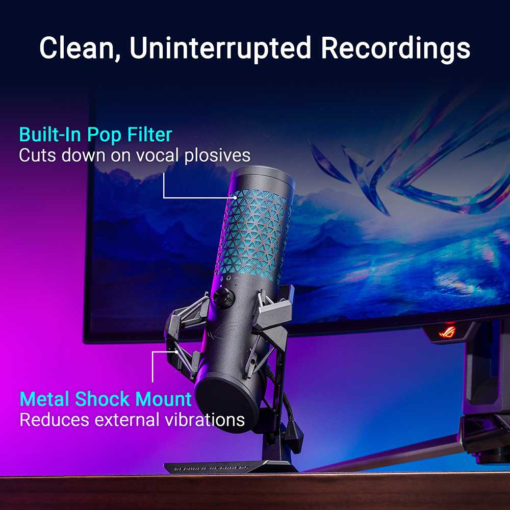 ASUS ROG Carnyx USB Condenser Gaming Microphone