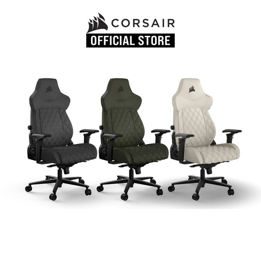CORSAIR TC500 LUXE Gaming Chair -  Shadow / Frost / Sherwood