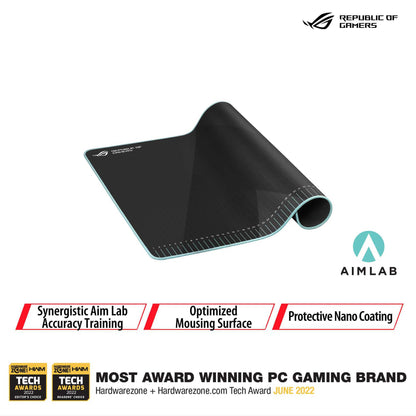 ASUS ROG HONE ACE AIMLAB Edition Gaming Mouse Pad