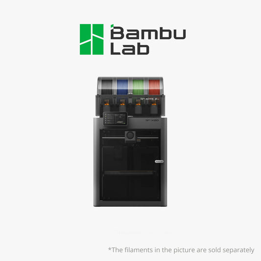 Bambu Lab X2D Dual Extruder 3D Printer - AMS 2 Combo