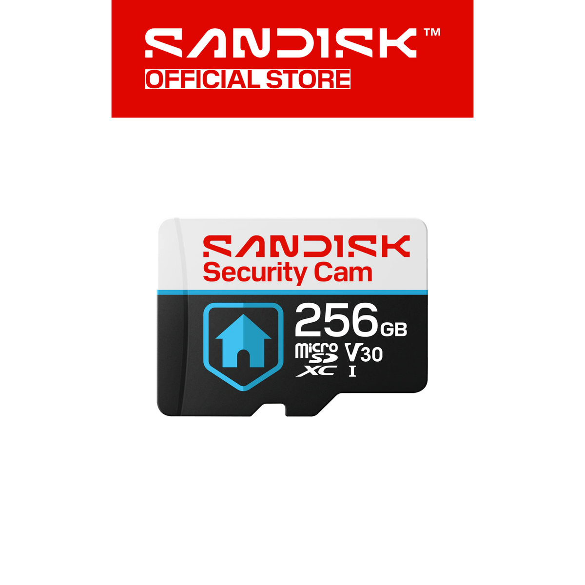 SANDISK CCTV Security Cam microSDHC / SDXC Card