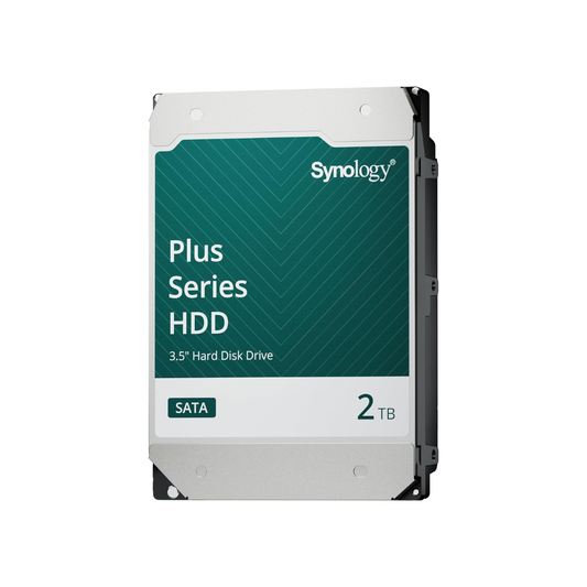 Synology 2TB/4TB 3.5 , 5,400 rpm Synology Plus Series HDD SATA HDD