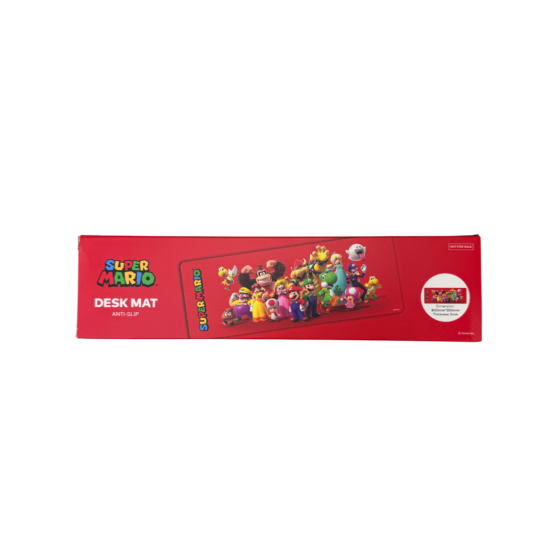 Super Mario Desk Mat (Bundle) – Gift with Purchase