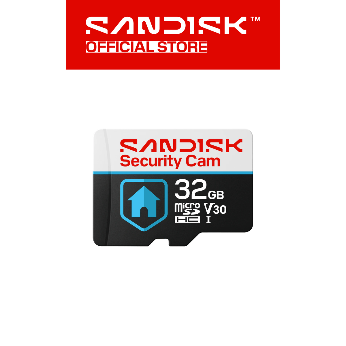 SANDISK CCTV Security Cam microSDHC / SDXC Card