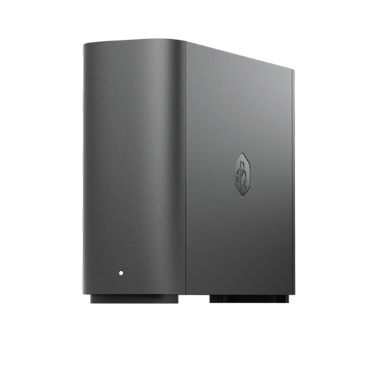 Synology BeeStation 4TB storage. 8 users. 2GB RAM, NPU-accelerated AI face & Object.
