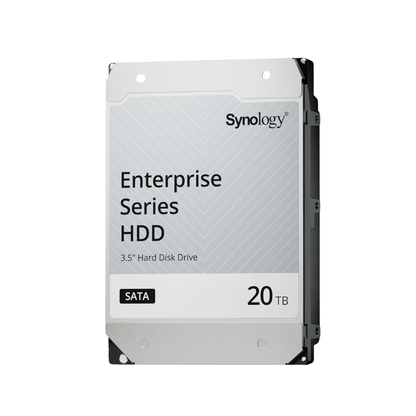 Synology 20 TB 3.5 Enterprise-Grade SATA HDD
