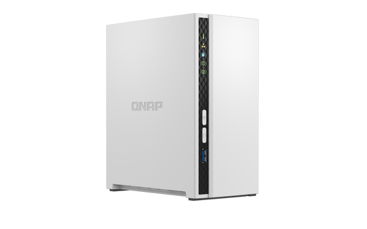 QNAP TS-233 2-Bay 2GB RAM Desktop NAS