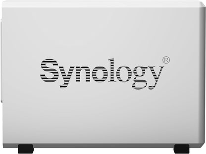 Synology 2-bay DiskStation, Quad Core , 1GB RAM , 1 x 1GbE RJ-45 , ing Btrfs and Snapshot Rep