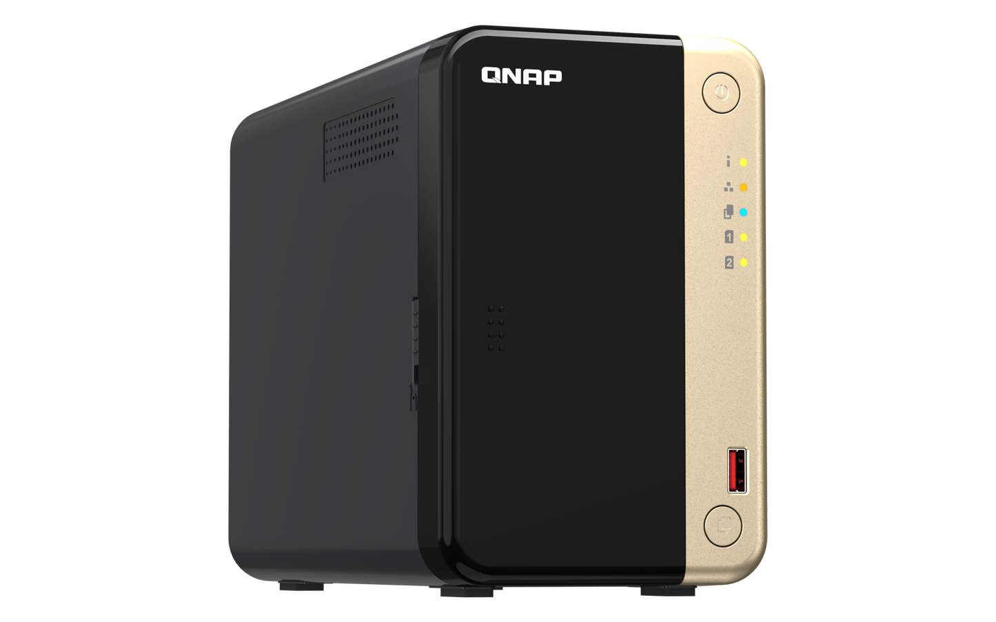 QNAP 2-Bay Desktop NAS, Intel Celeron N5105/N5095 8GB RAM