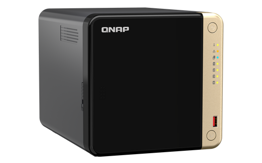 QNAP TS-464-8G 4-bay Intel Celeron N5105/N5095 8GB RAM NAS