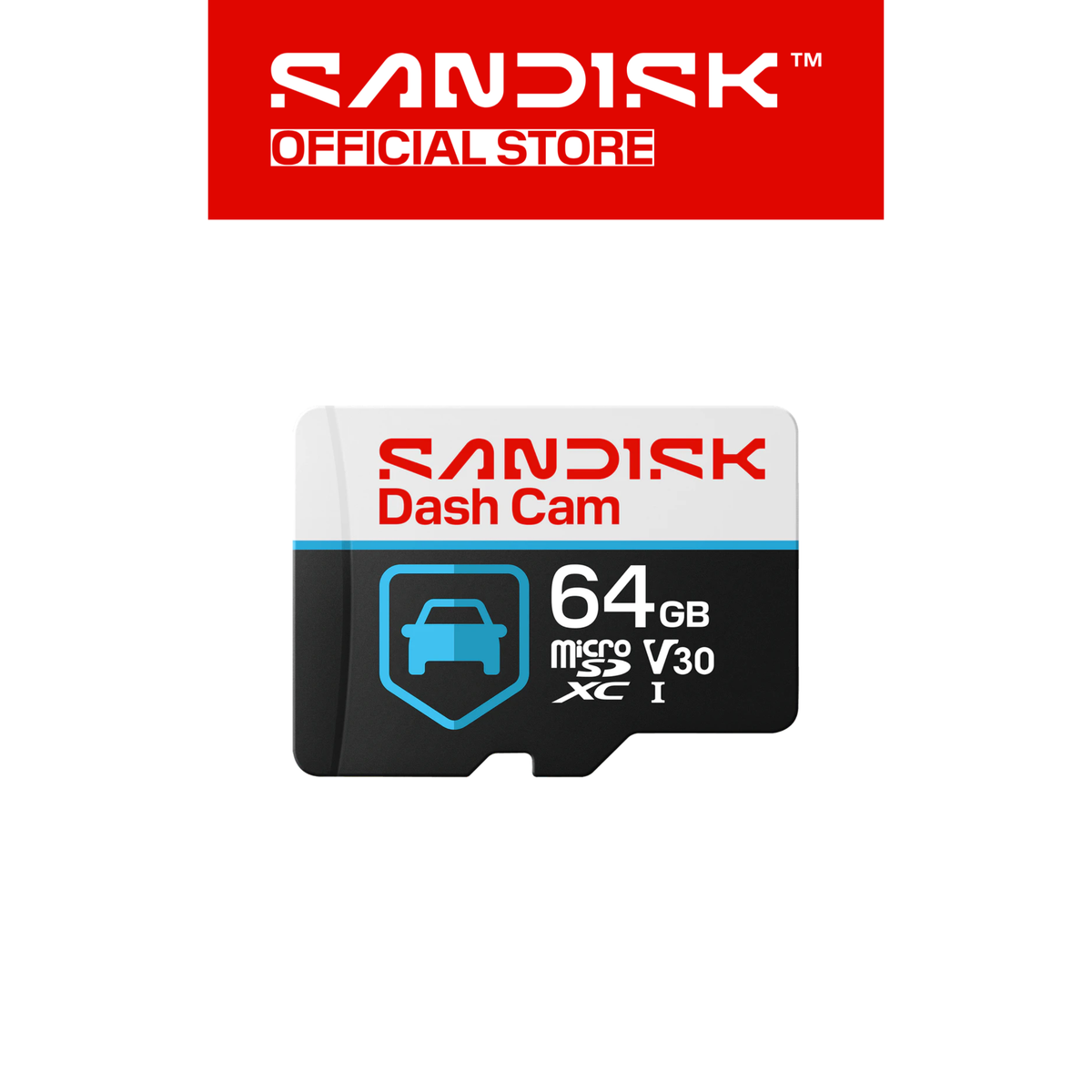 SANDISK High Endurance microSDXC Dash Cam Card