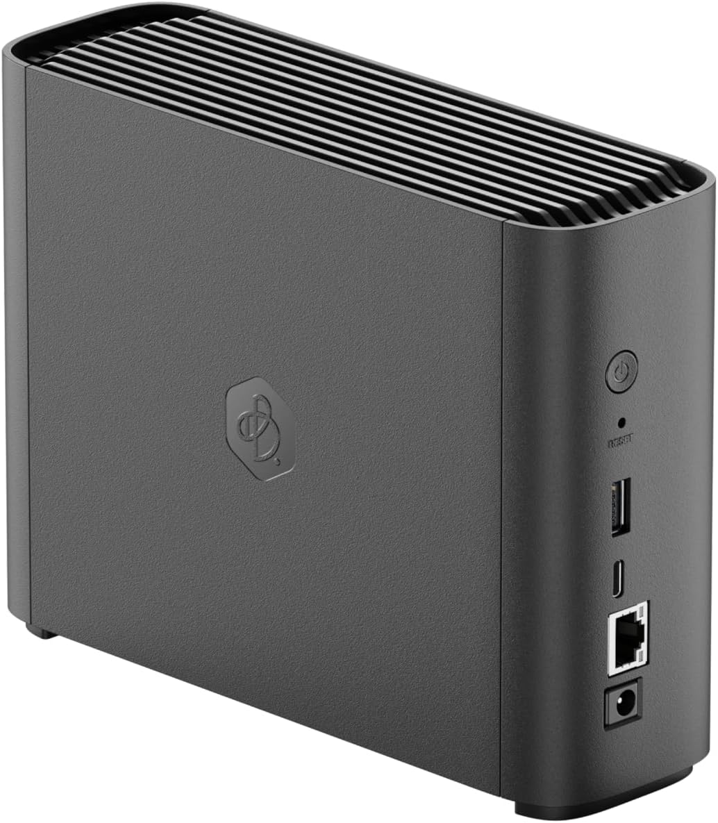Synology BeeStation Plus 8TB, Personal Cloud , built-in hard drive , shareable with up to 8 users
