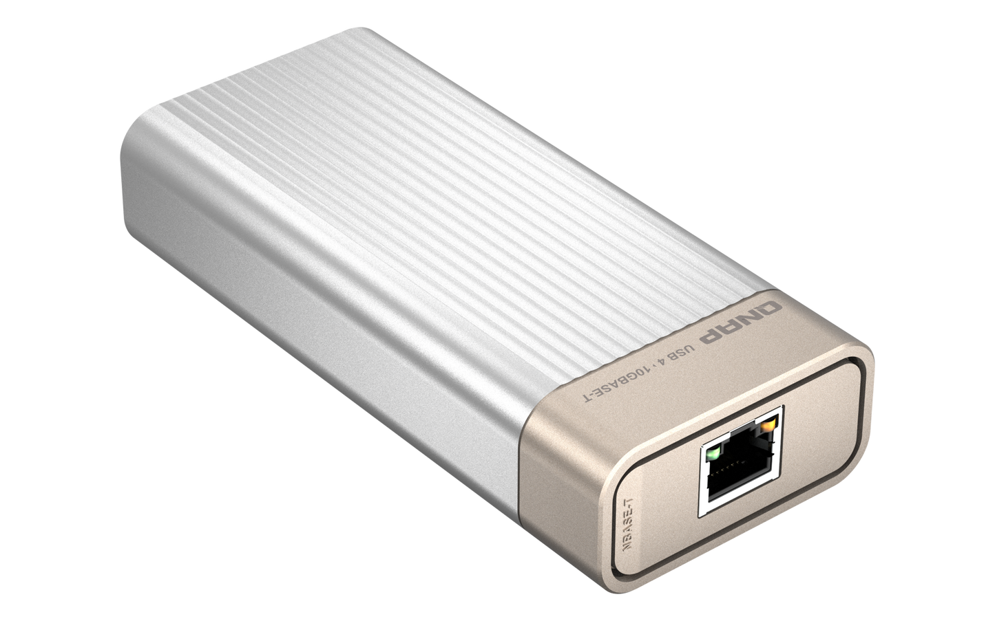 QNAP QNA-UC10G1T USB4 Type-C to 10GBASE-T RJ45 Network Adapter, Compatible with USB4 & Thunderbolt4