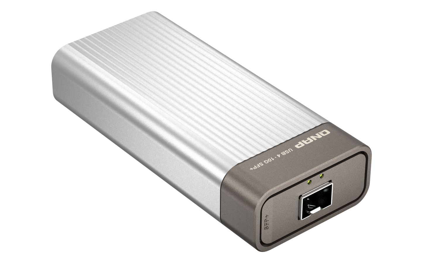 QNAP QNA-UC10G1SF USB 4 Type-C to 10GbE SFP+ Network Adapter