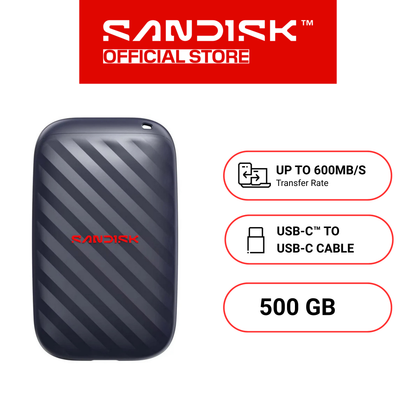 SANDISK E10 Portable Drive 500GB