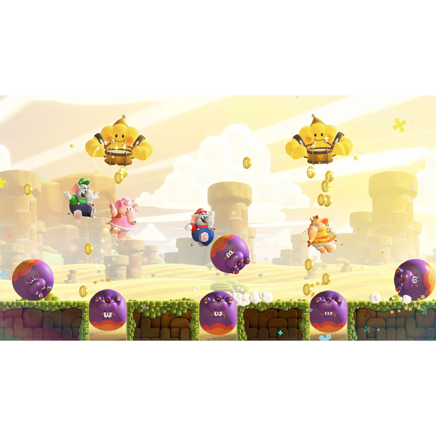 Super Mario Bros. Wonder - NS2 Edition + Meetup in Bellabel Park