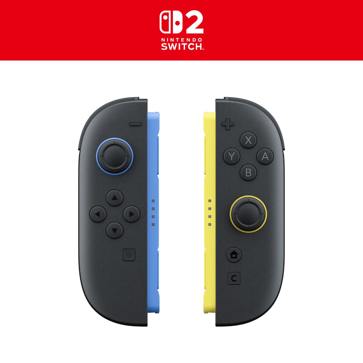 JOY-CON 2 (L)/(R) BLUE/LIGHT YELLOW