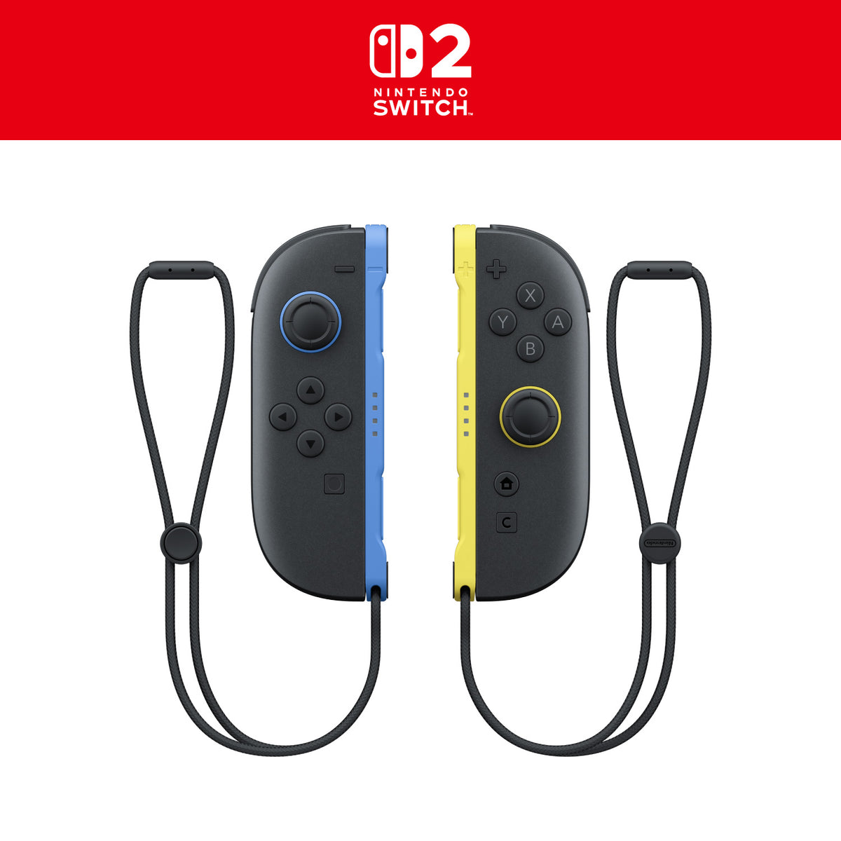 JOY-CON 2 (L)/(R) BLUE/LIGHT YELLOW