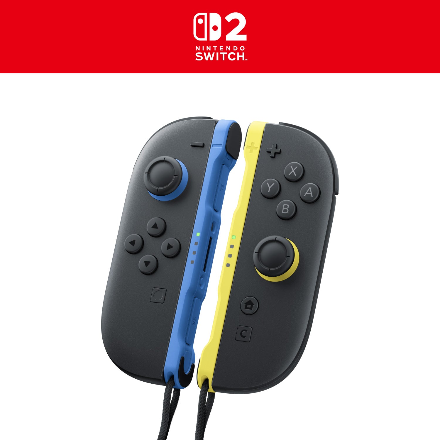 JOY-CON 2 (L)/(R) BLUE/LIGHT YELLOW