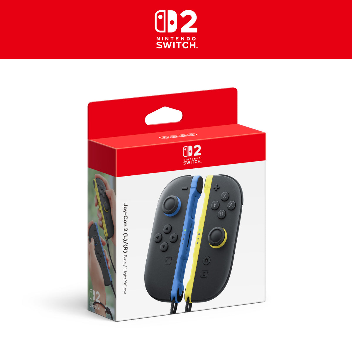JOY-CON 2 (L)/(R) BLUE/LIGHT YELLOW