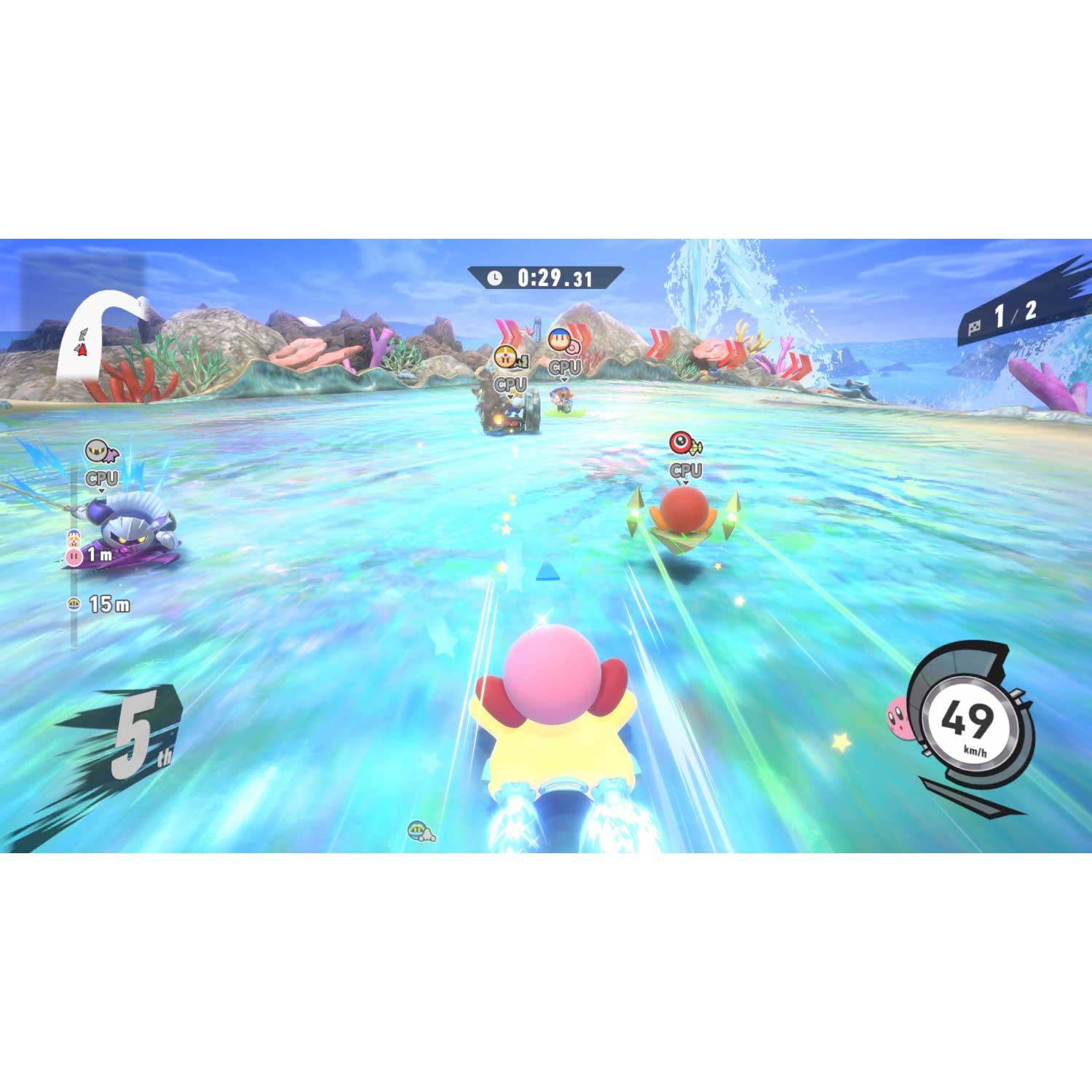 Kirby Air Riders – Nintendo Switch 2