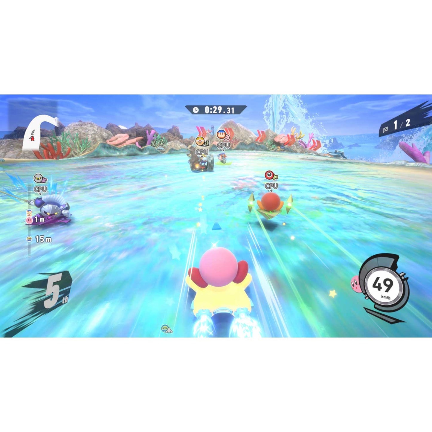 Kirby Air Riders – Nintendo Switch 2