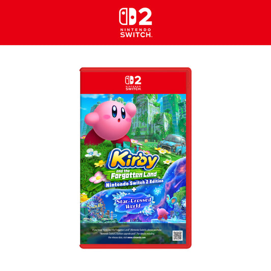 Kirby and the Forgotten Land – Nintendo Switch 2 Edition + Star-Crossed World