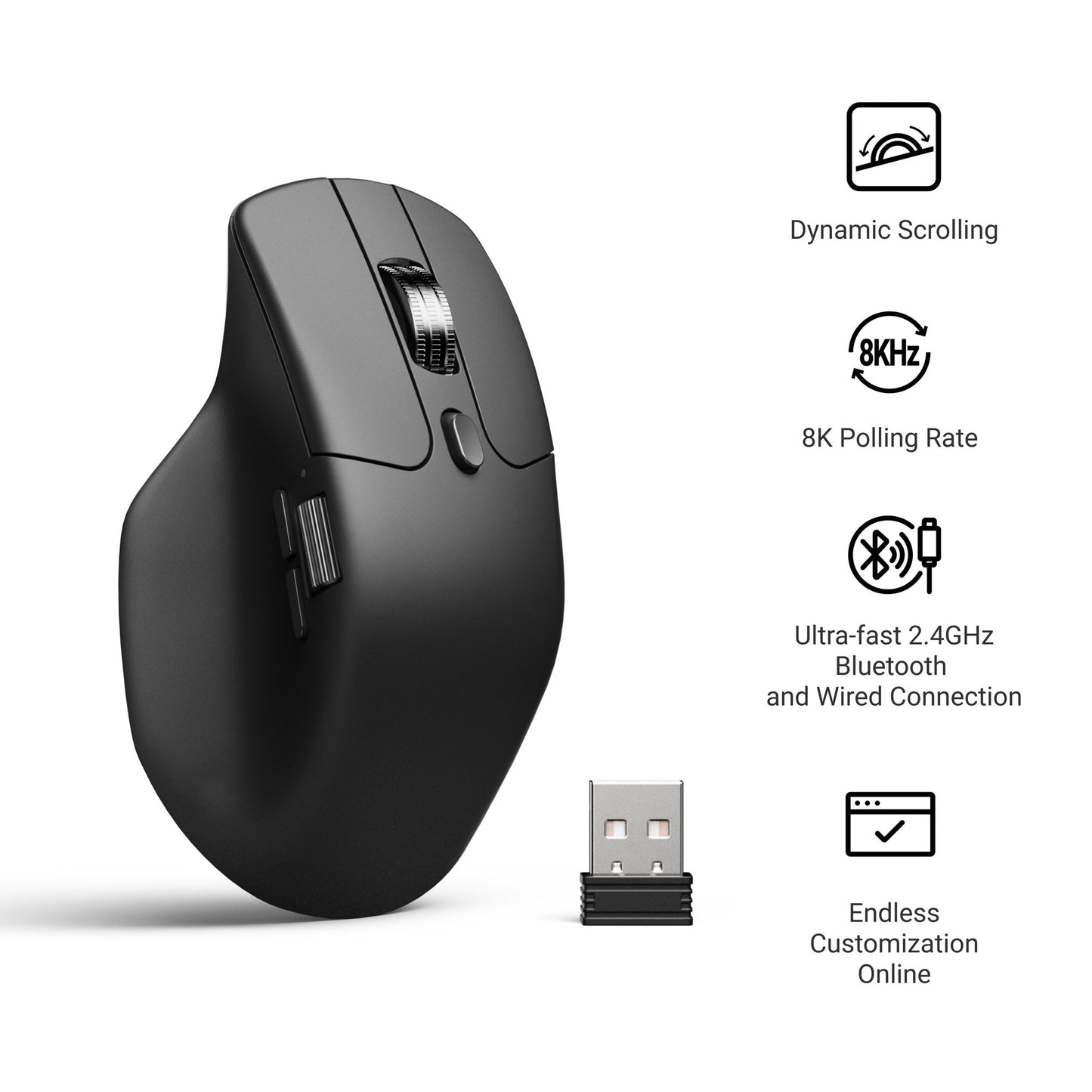Keychron M6S 8K Mouse