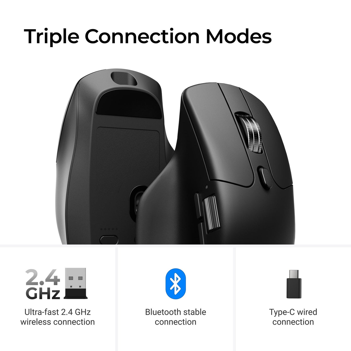 Keychron M6S Triple Connection Modes