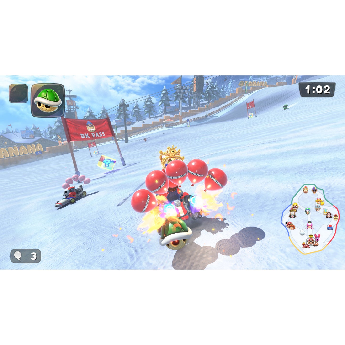 MARIO KART WORLD