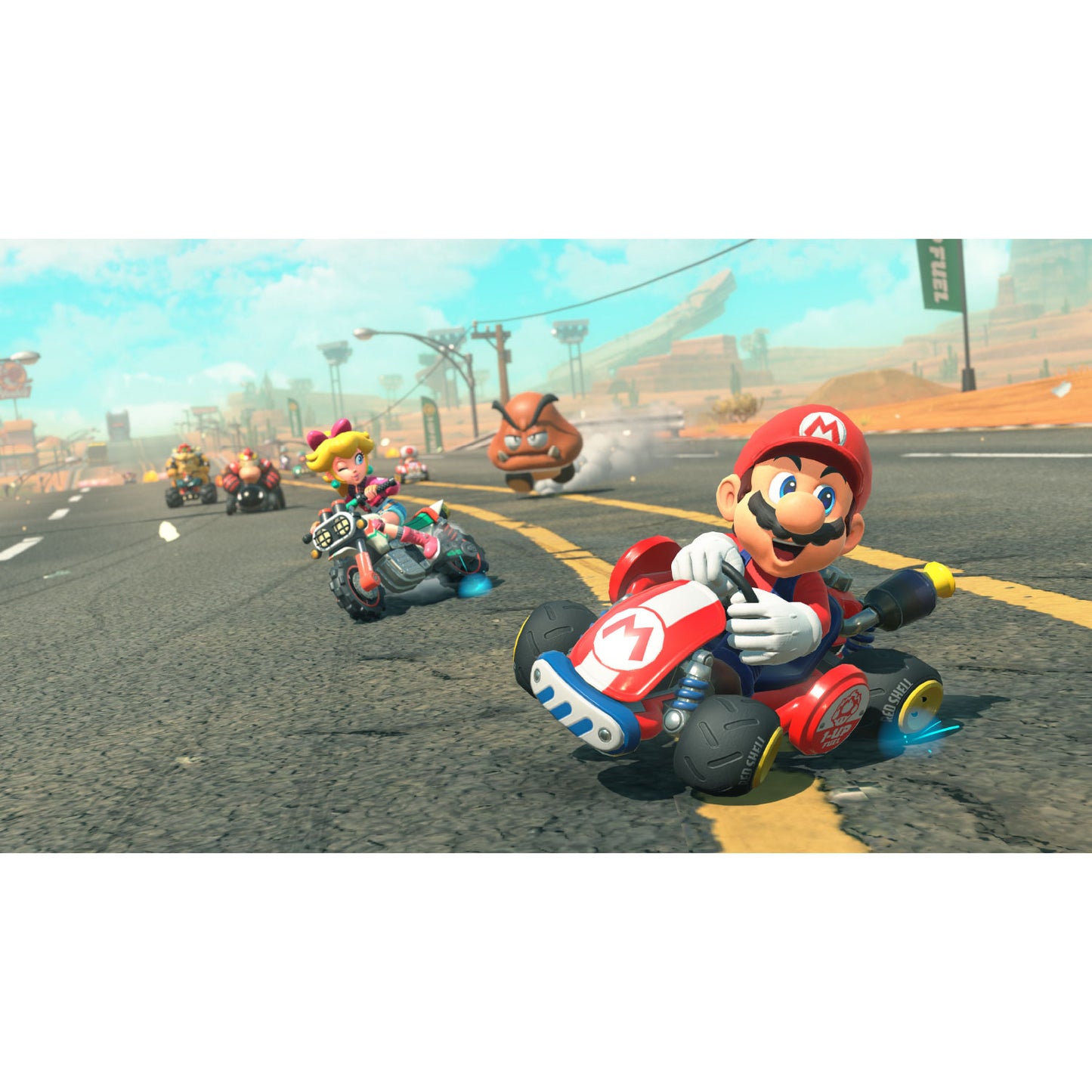 MARIO KART WORLD