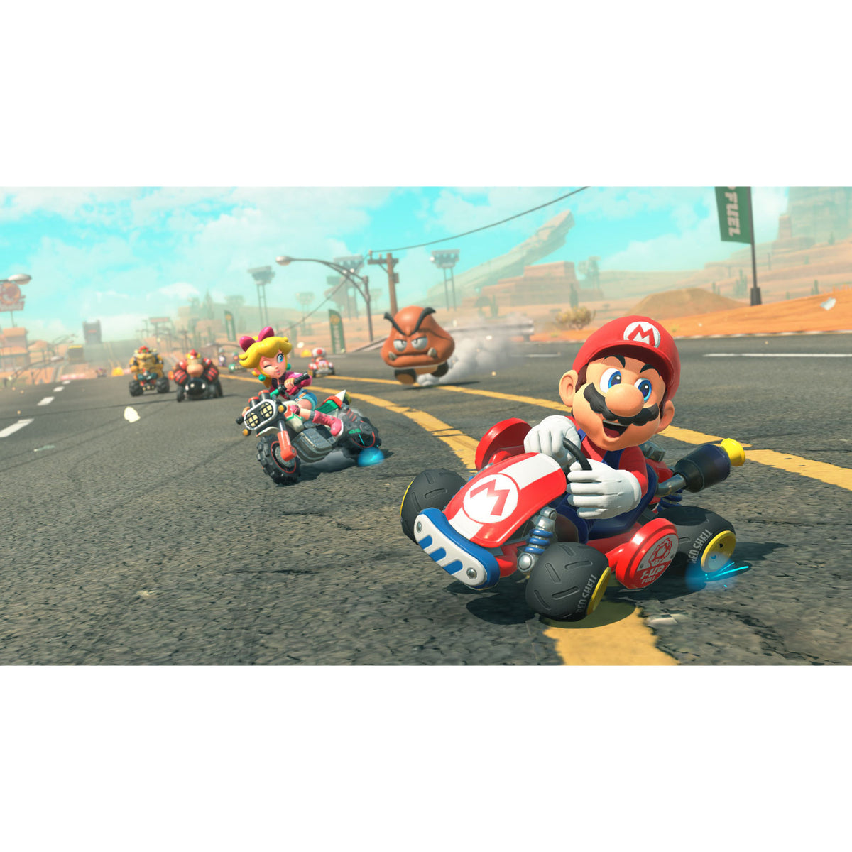 MARIO KART WORLD