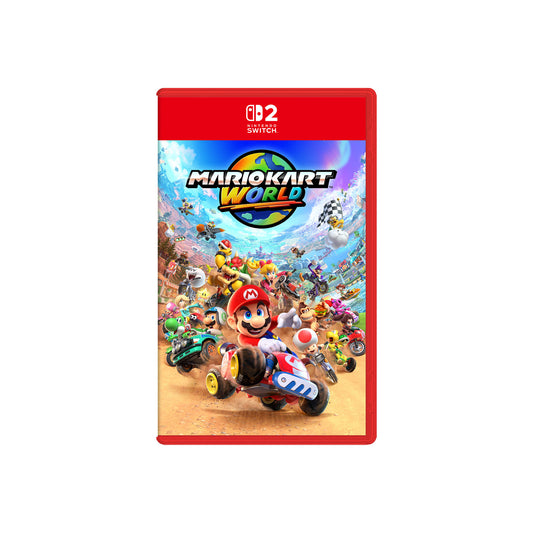 MARIO KART WORLD